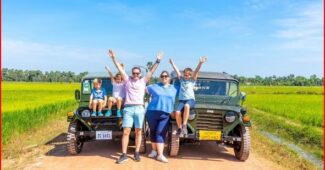 Louer une voiture au Cambodge