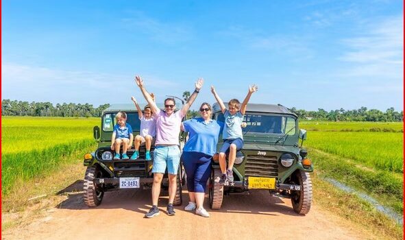 Louer une voiture au Cambodge