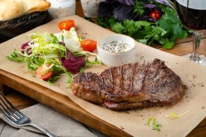 Poêler un steak