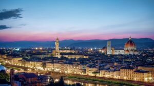 Séjour en Italie