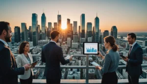 Surprenant parcours dans l'immobilier : agents, administrateurs et plus encore !
