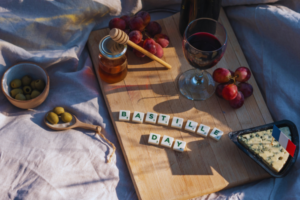 scrable board