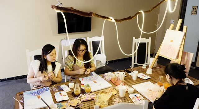 atelier créatif