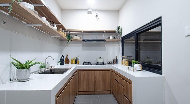 meubles de cuisine