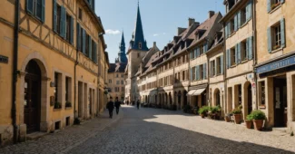 Découvrir les charmes cachés de Montbéliard : un voyage inoubliable en Franche-Comté