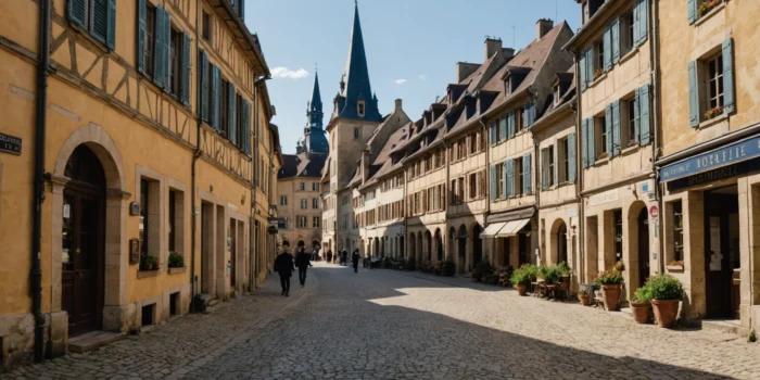 Découvrir les charmes cachés de Montbéliard : un voyage inoubliable en Franche-Comté