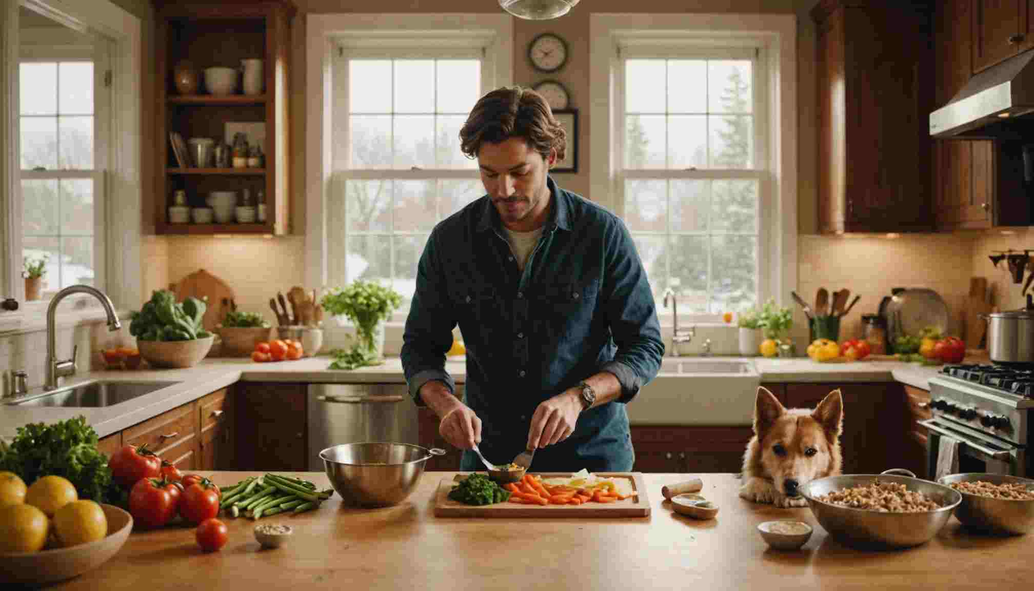 Comprendre les besoins nutritionnels des chiens : conseils pour une alimentation équilibrée