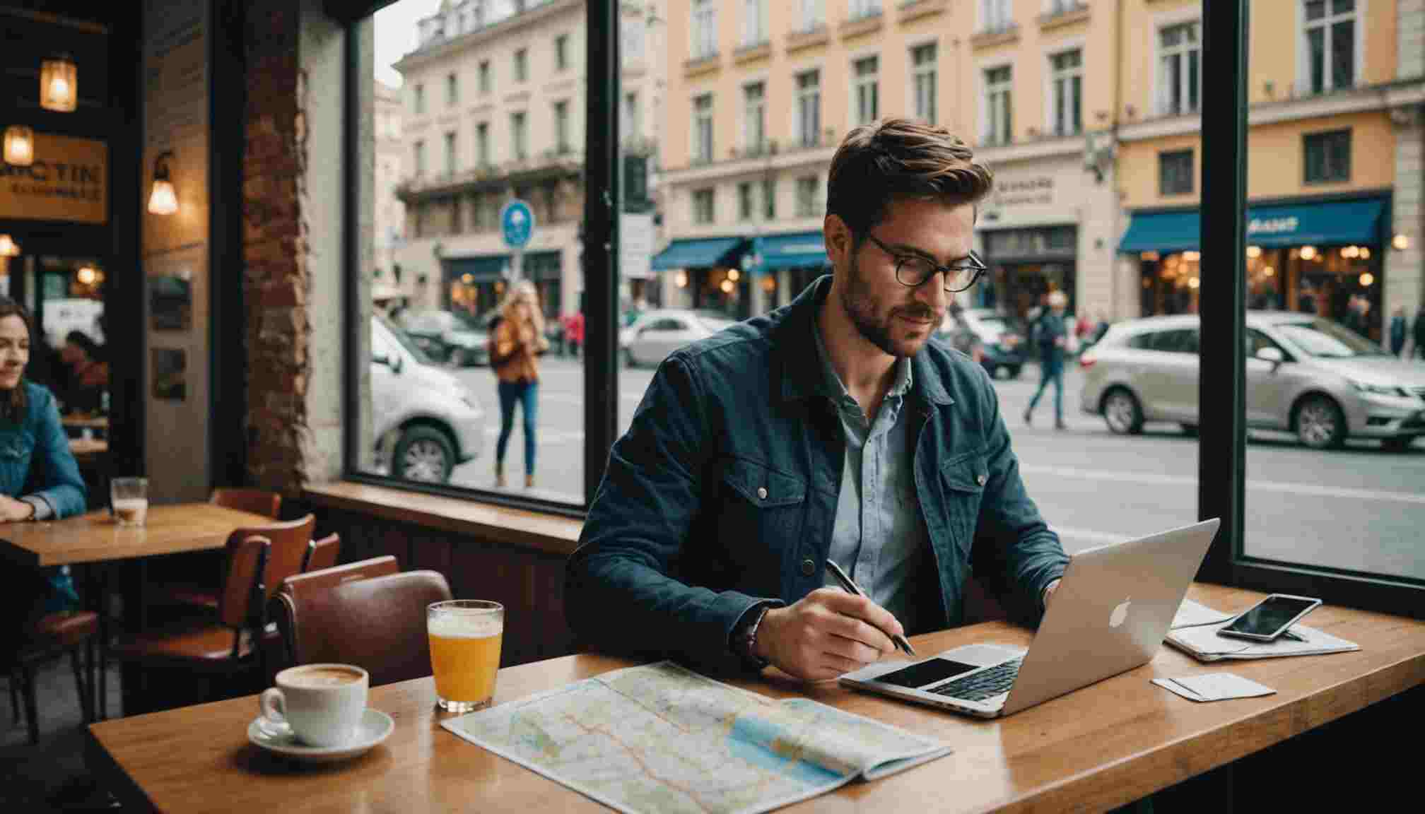 Les applications indispensables pour organiser vos transports en voyage