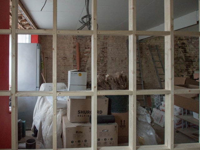 crédit intérieur maison