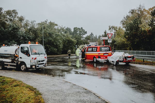 secouristes routiers