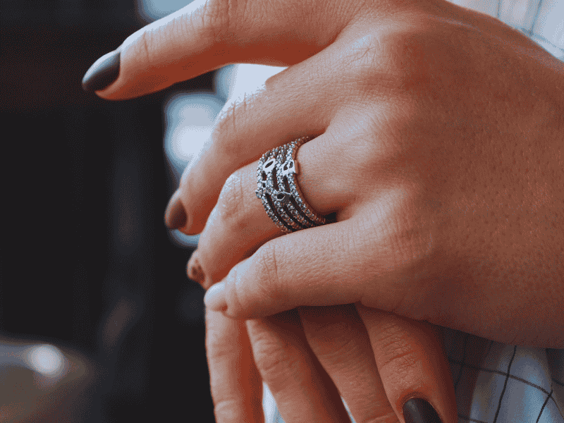 bague diamants