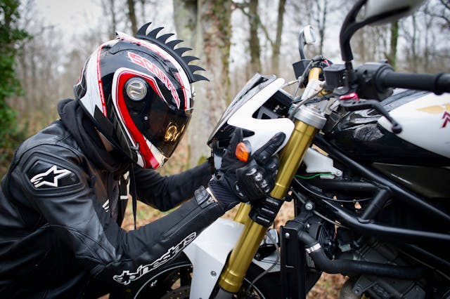 technologie de moto