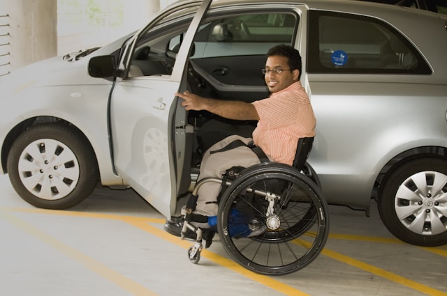 Véhicules pour handicapés
